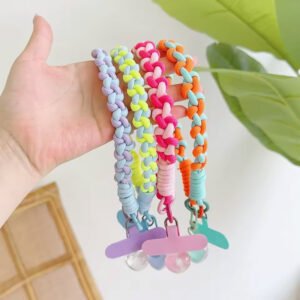 Universal Multifunctional Hand Wrist Strap Patch Lanyards Durable Anti Drop Phone Lanyard